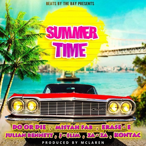 Kontac Heats Up the Airwaves with Feel-Good Anthem “Summertime